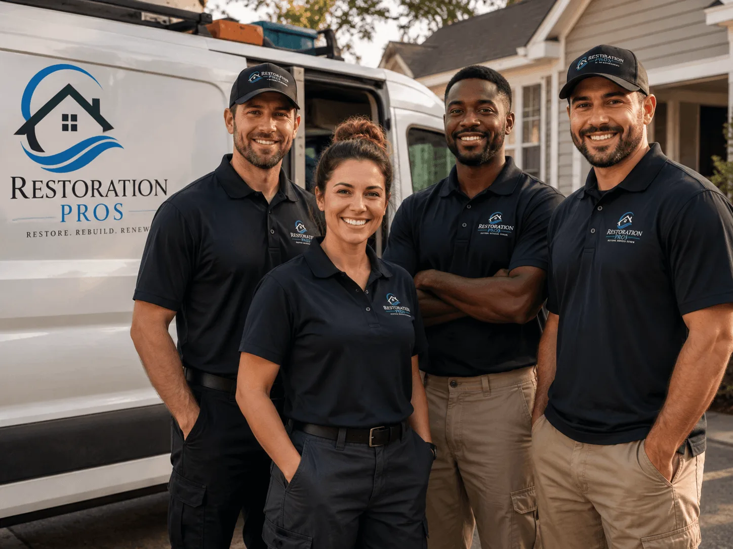Professional Flood Damage Restoration Services in Omaha, TX